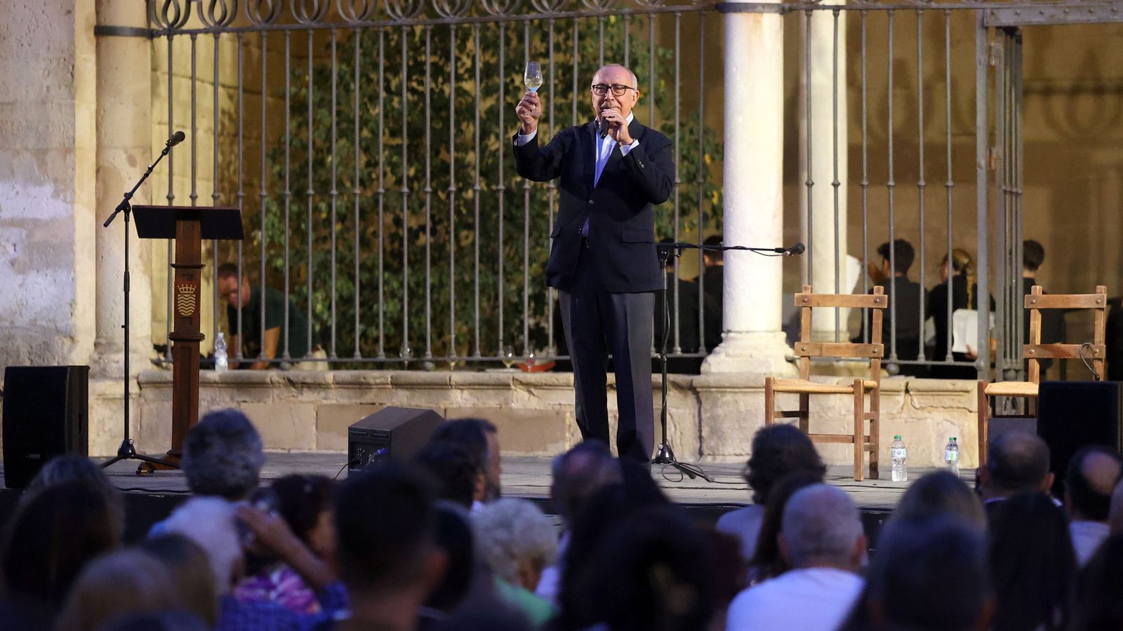 Gran cata 'Del Jerez al Cielo' en plaza de la Asunción