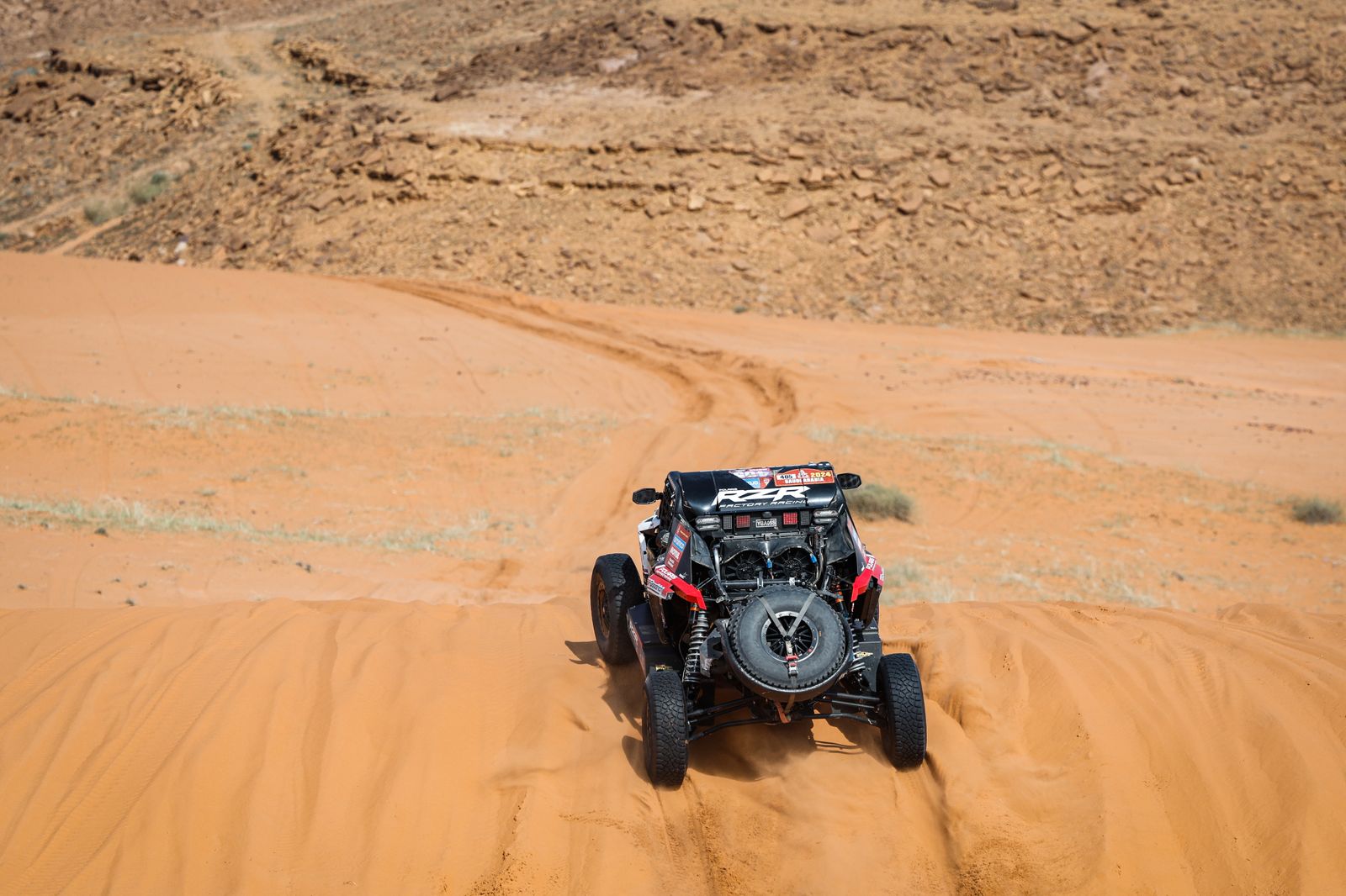 Las mejores fotos de la etapa del Rally Dakar