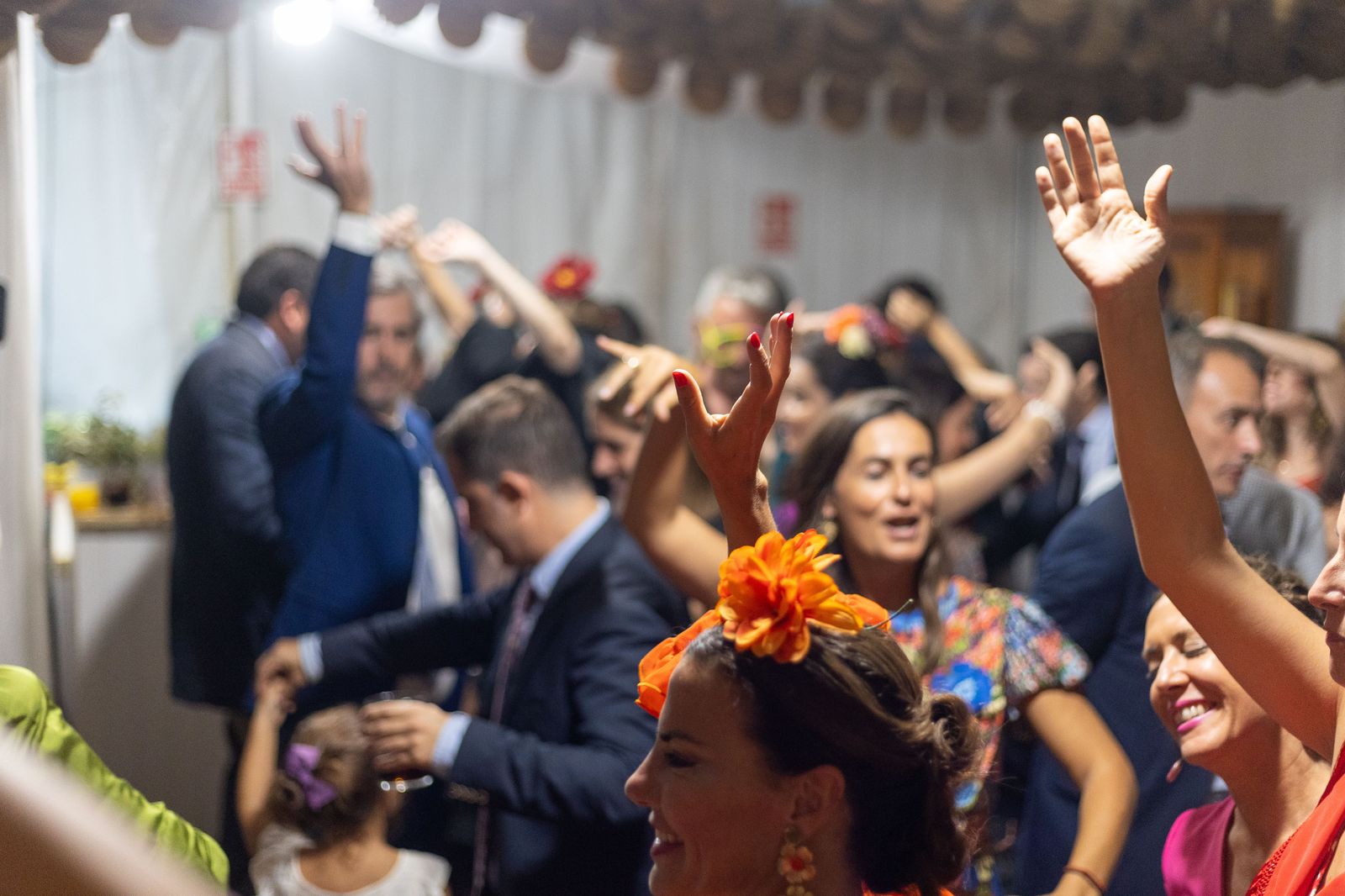 Feria del Caballo 2023: Imágenes del ambiente en la noche del sábado