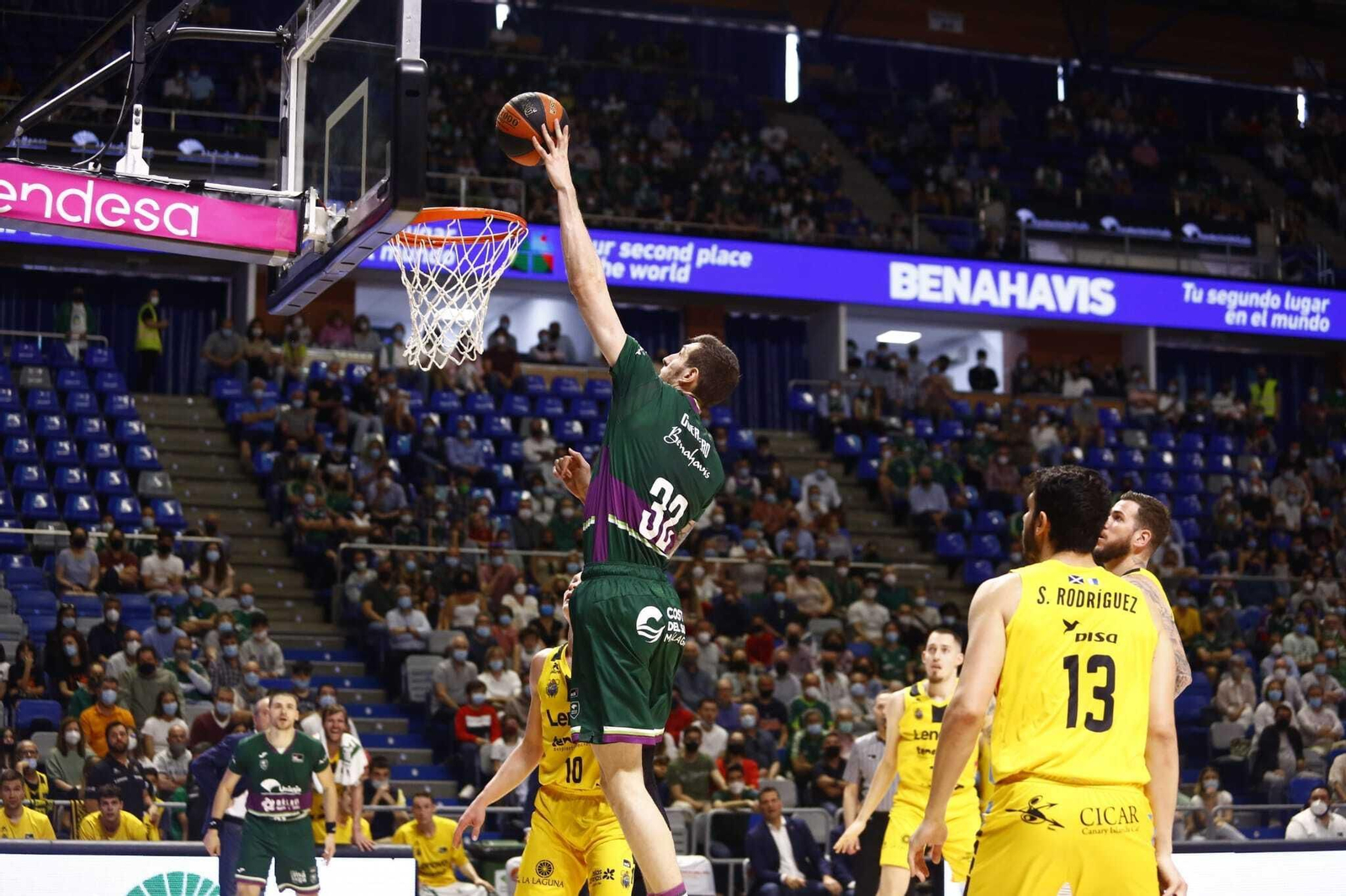 Las fotos del Unicaja-Lenovo Tenerife