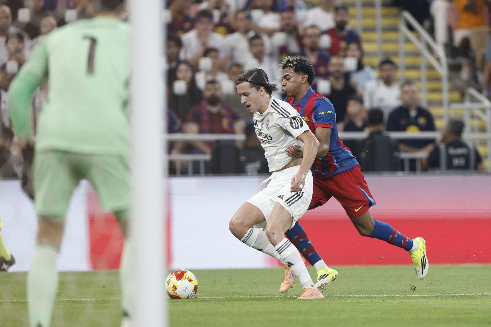 Supercopa | Las fotos del Barcelona-Real Madrid
