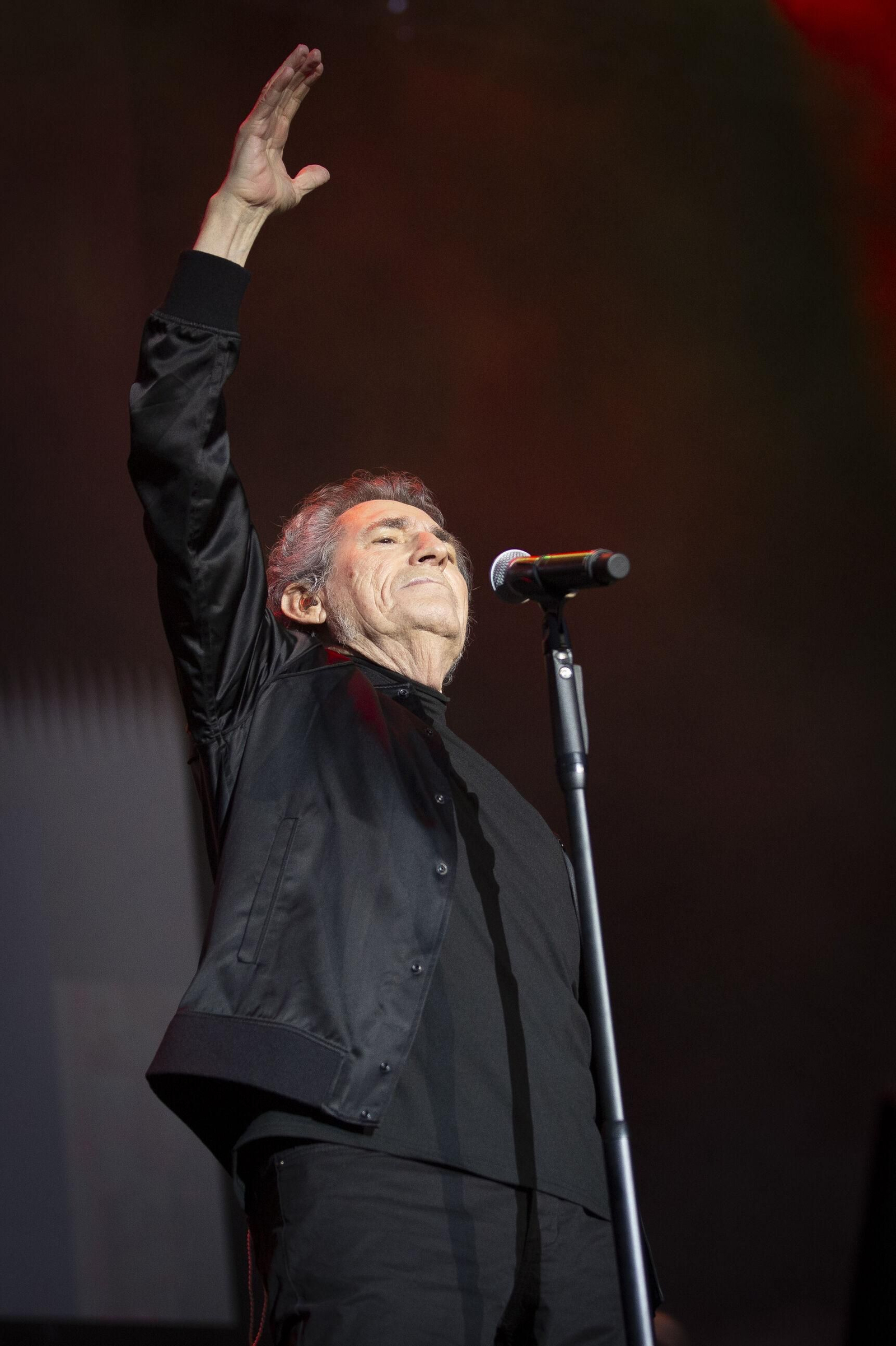 Así ha sido la fiesta rockera de cumpleaños de Miguel Ríos
