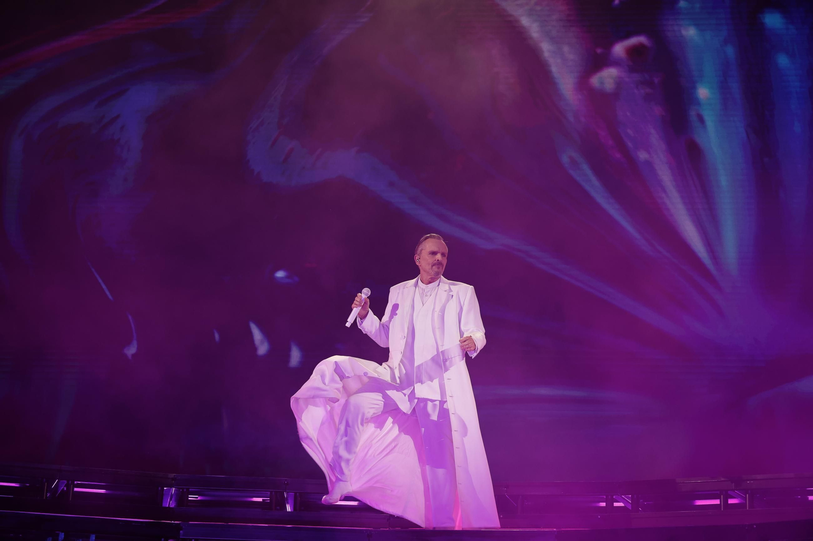 las imágenes del concierto de Miguel Bosé en Icónica