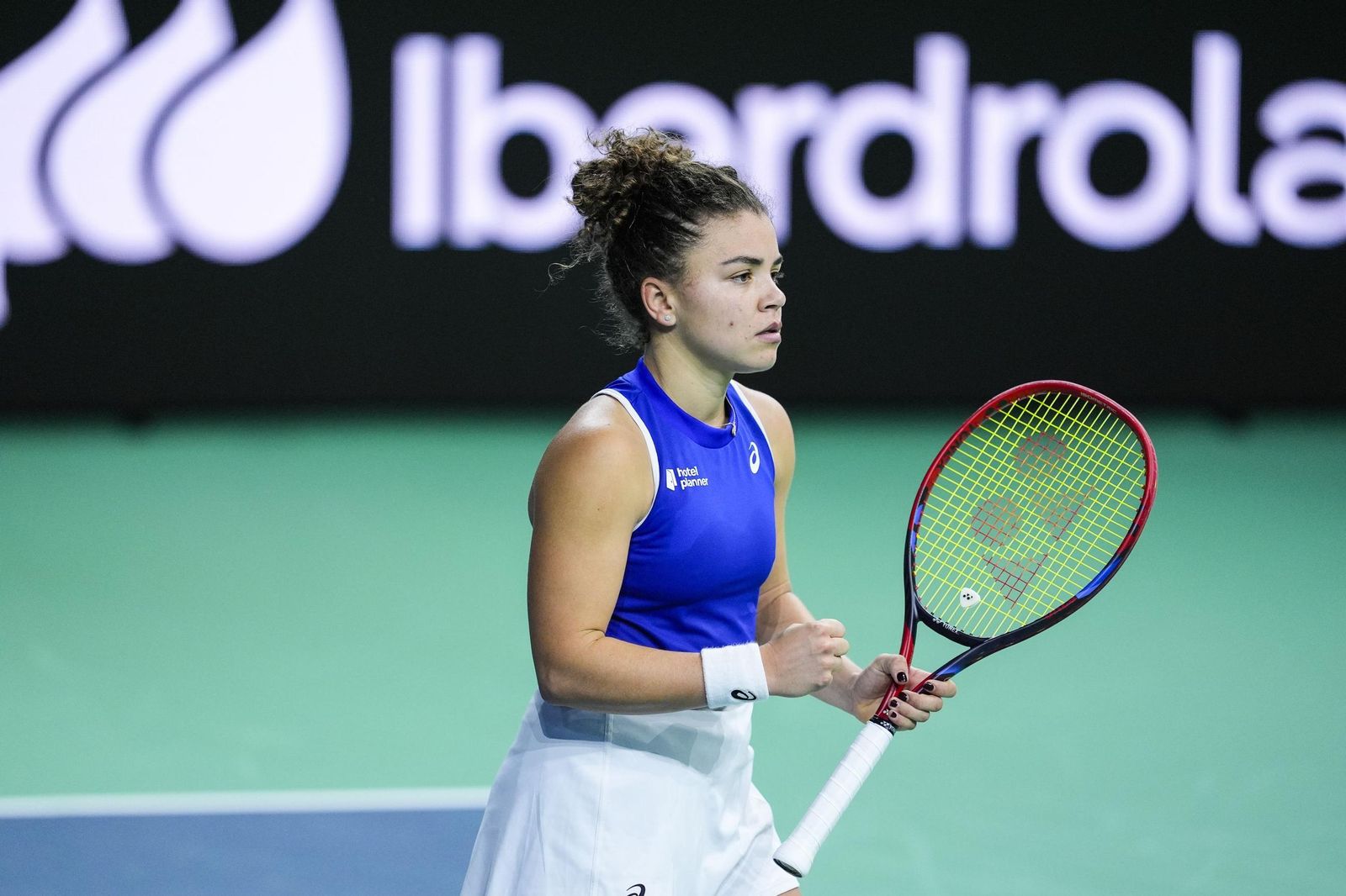 El Italia-Japón de la Billie Jean King en Málaga, en fotos