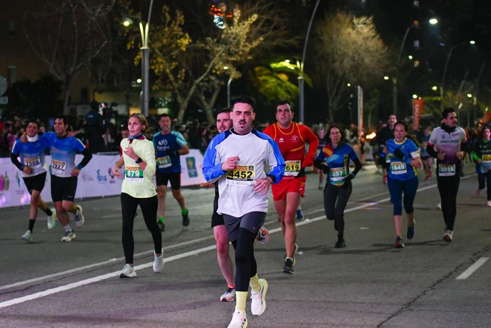 En imágenes: búscate en tu llegada a meta de la Carrera de San Antón 2025 (5)