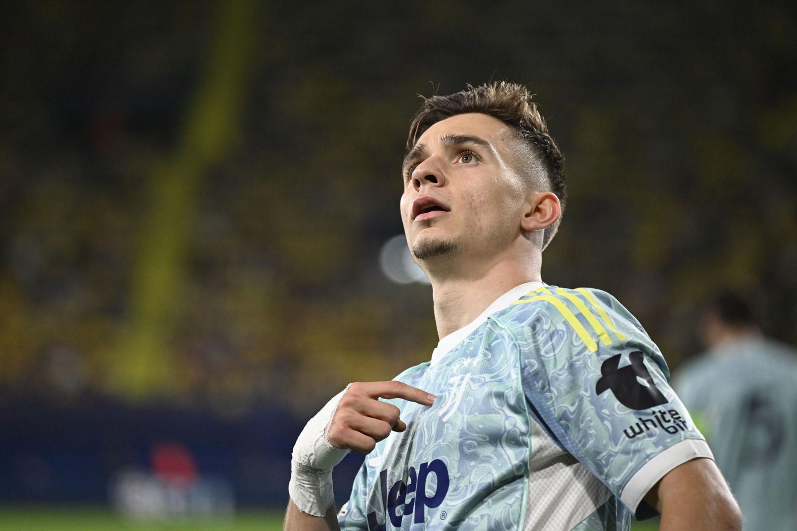 Las fotos del Villarreal-Juventus