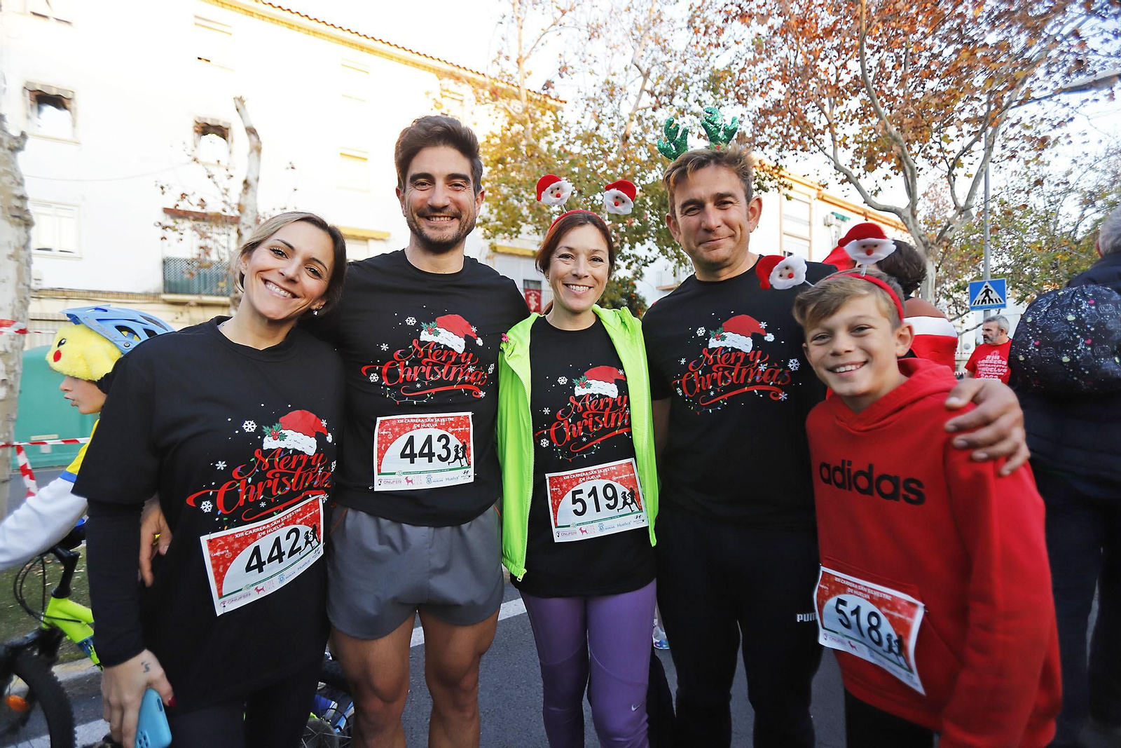 Imágenes de la XIII carrera de San Silvestre en Huelva