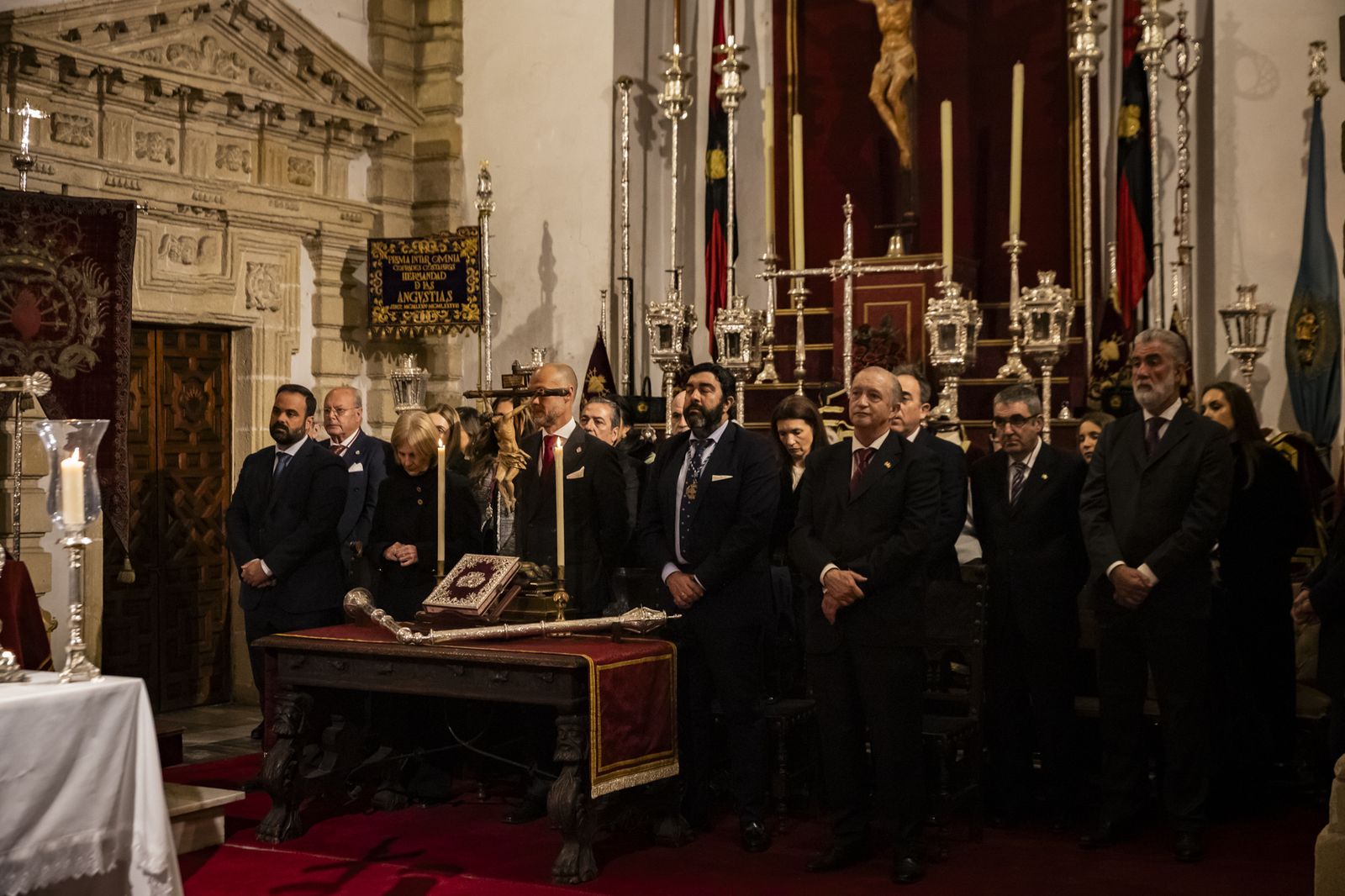 La Virgen de las Angustias recibe la Medalla de Oro de Jerez