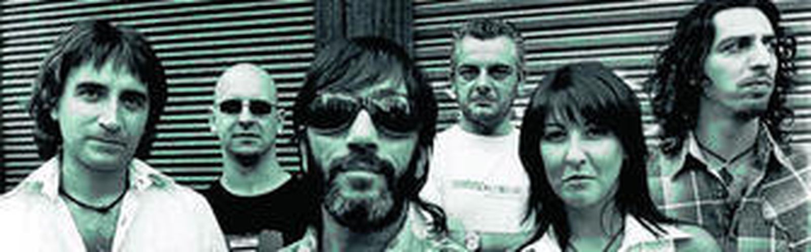 Chico Ocaña, al frente de sus Mártires del Compás en una imagen de archivo.