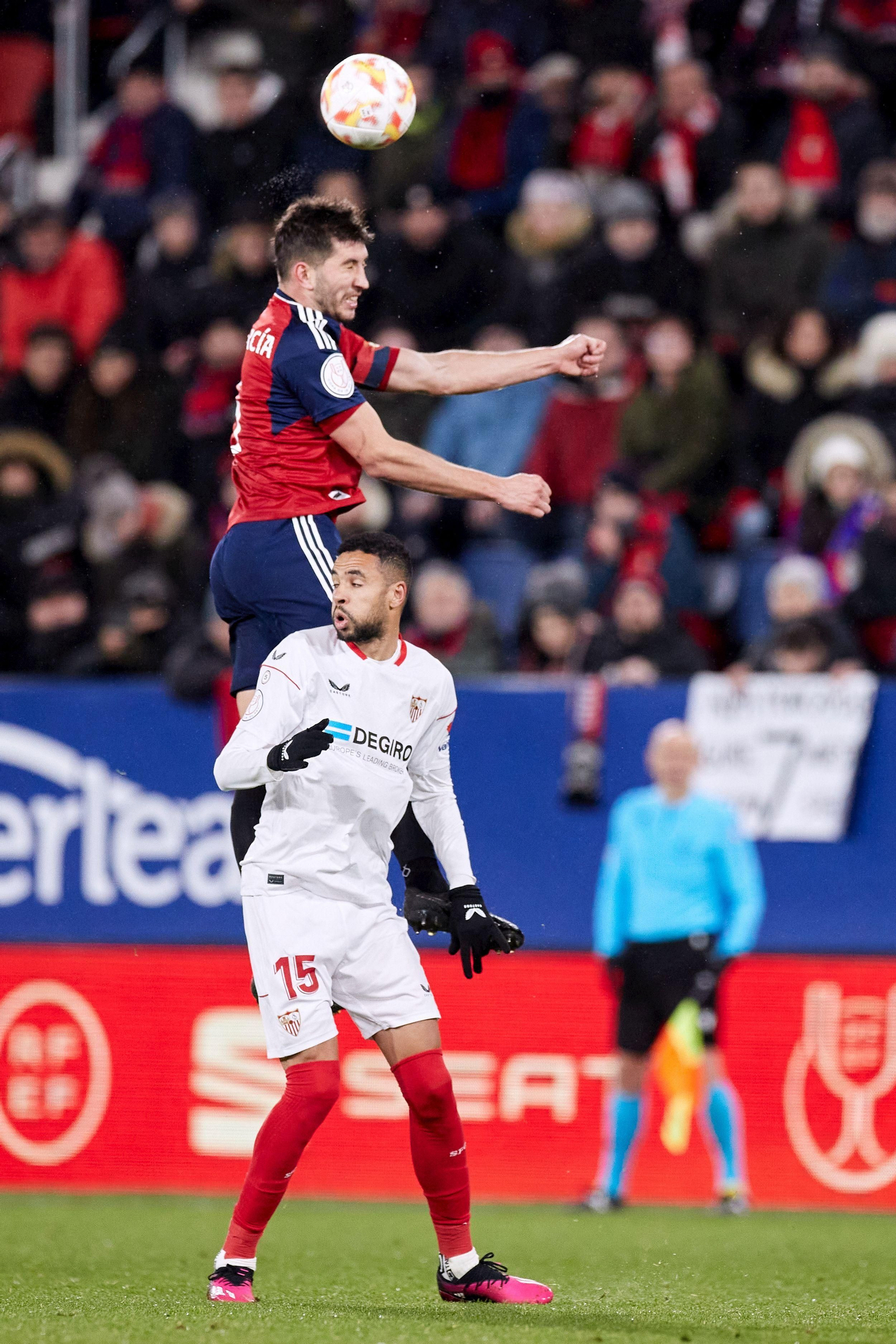 Las fotos del Osasuna-Sevilla de la Copa del Rey