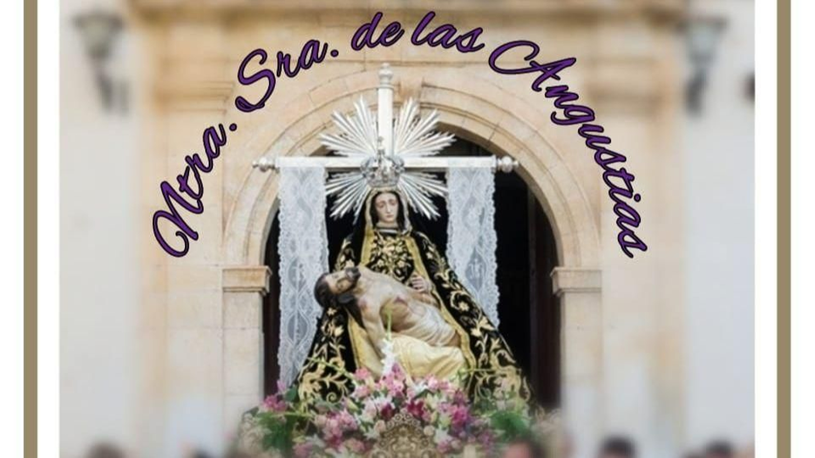 Virgen de las Angustias, Patrona de Albuñuelas (Granada)