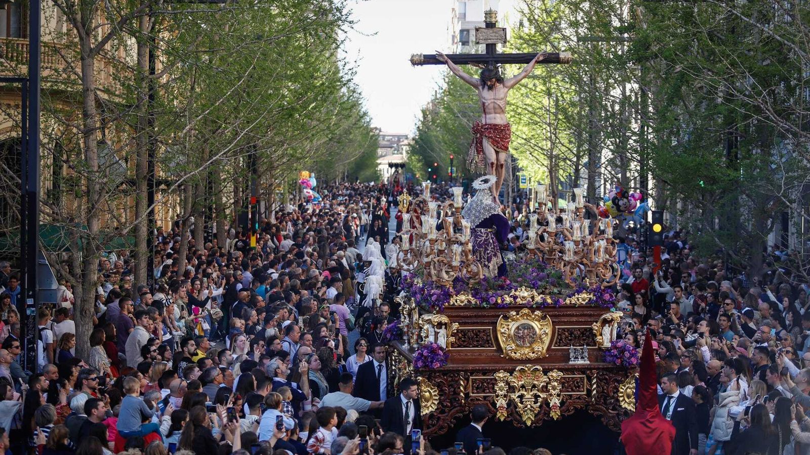 El tránsito de Los Ferroviarios por Gran Vía