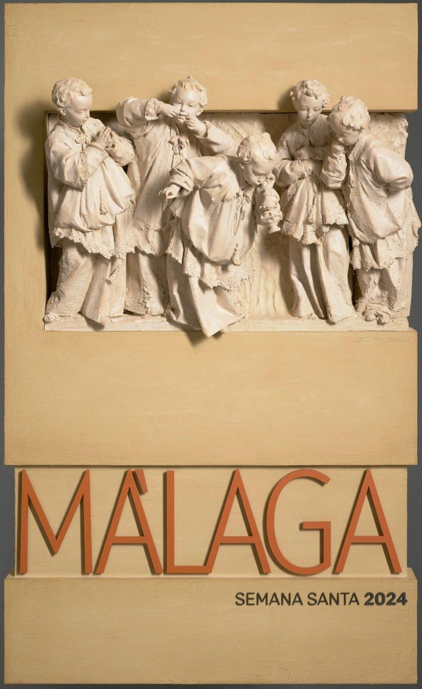 Cartel de la Semana Santa de Málaga, de Ángel Sarmiento
