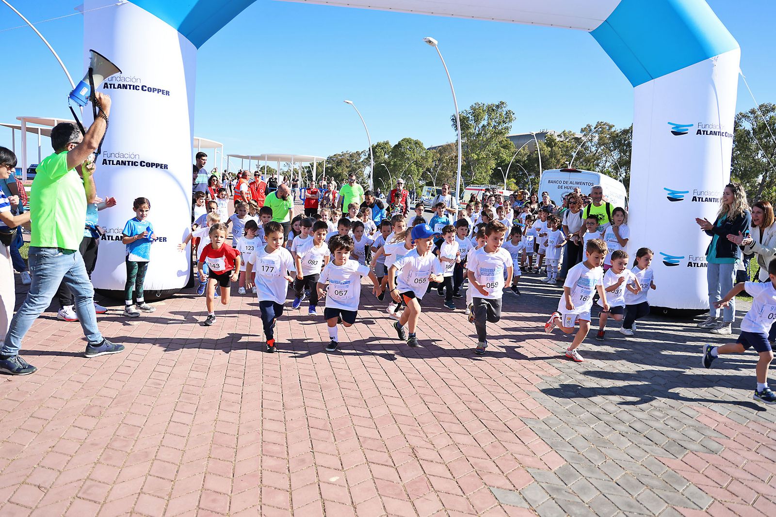 Imágenes de la Carrera infantil 'Kilos por kilómetros'