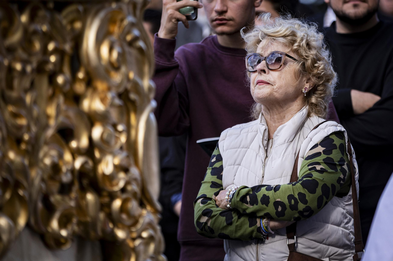 Las imágenes de la hermandad de la Resurrección en la Semana Santa de San Fenrando 2025