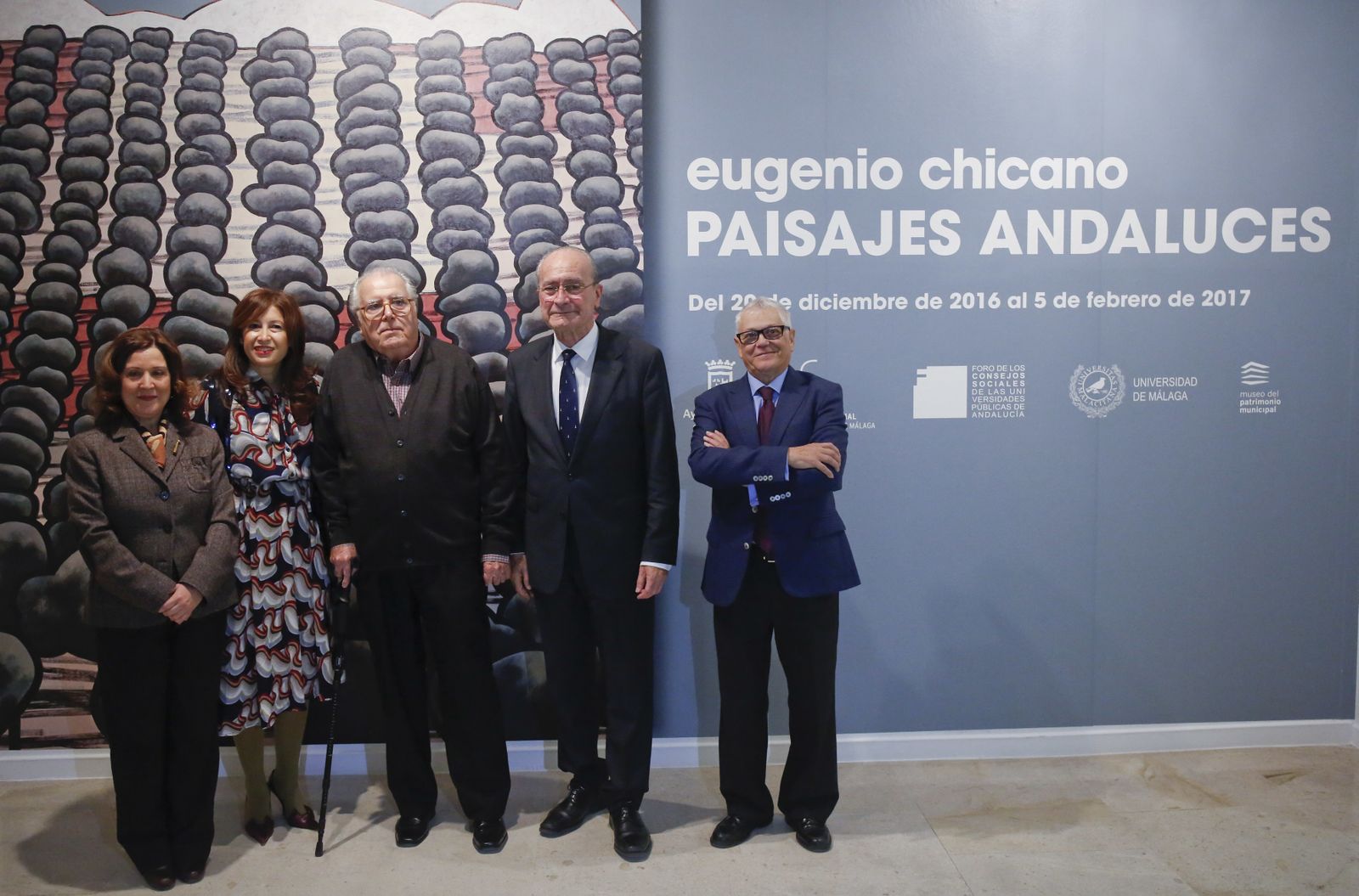 'Paisajes andaluces', exposición de Eugenio Chicano en el MUPAM