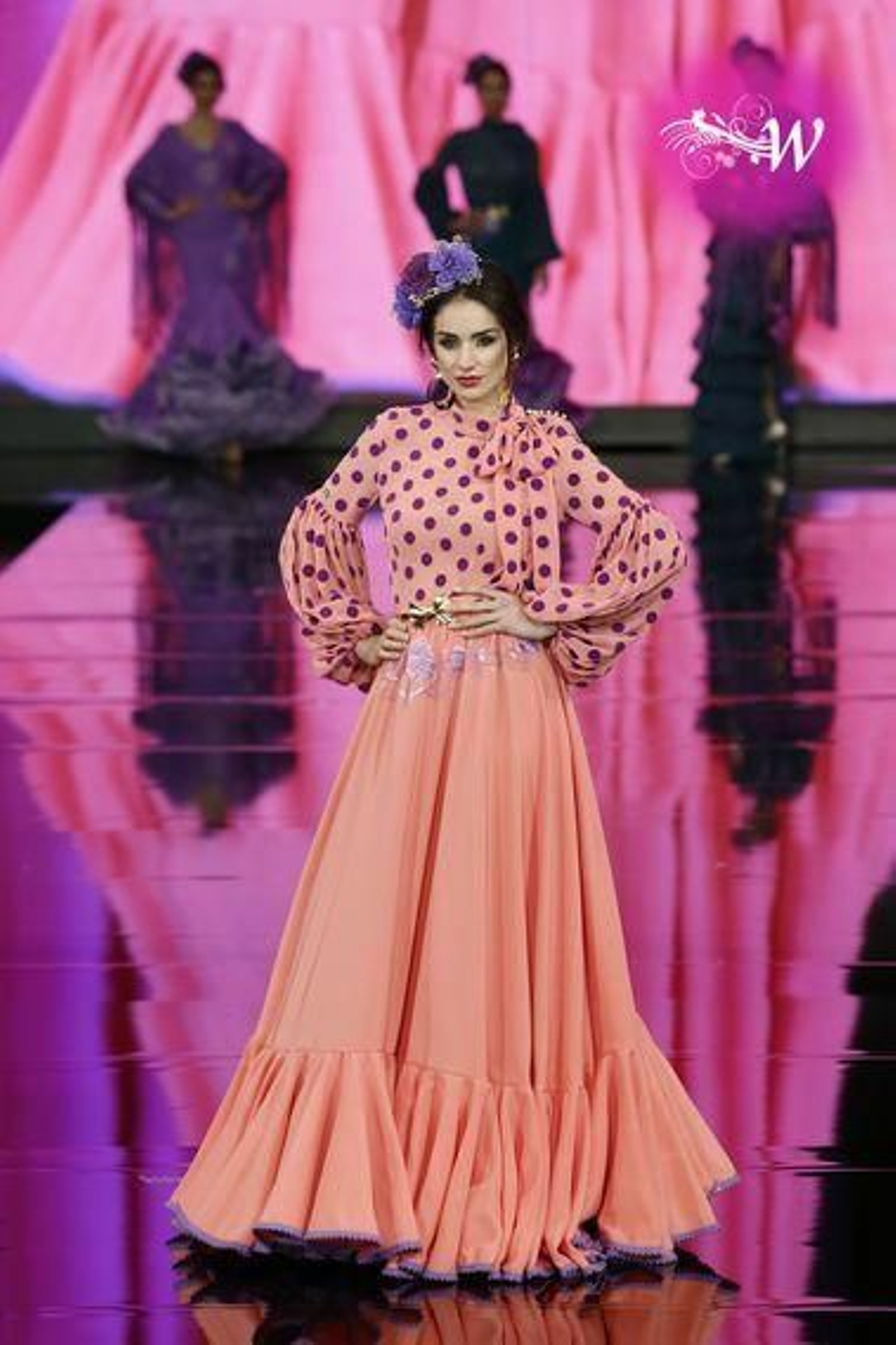 Todas las fotos del desfile de Sara Benítez en SIMOF 2020