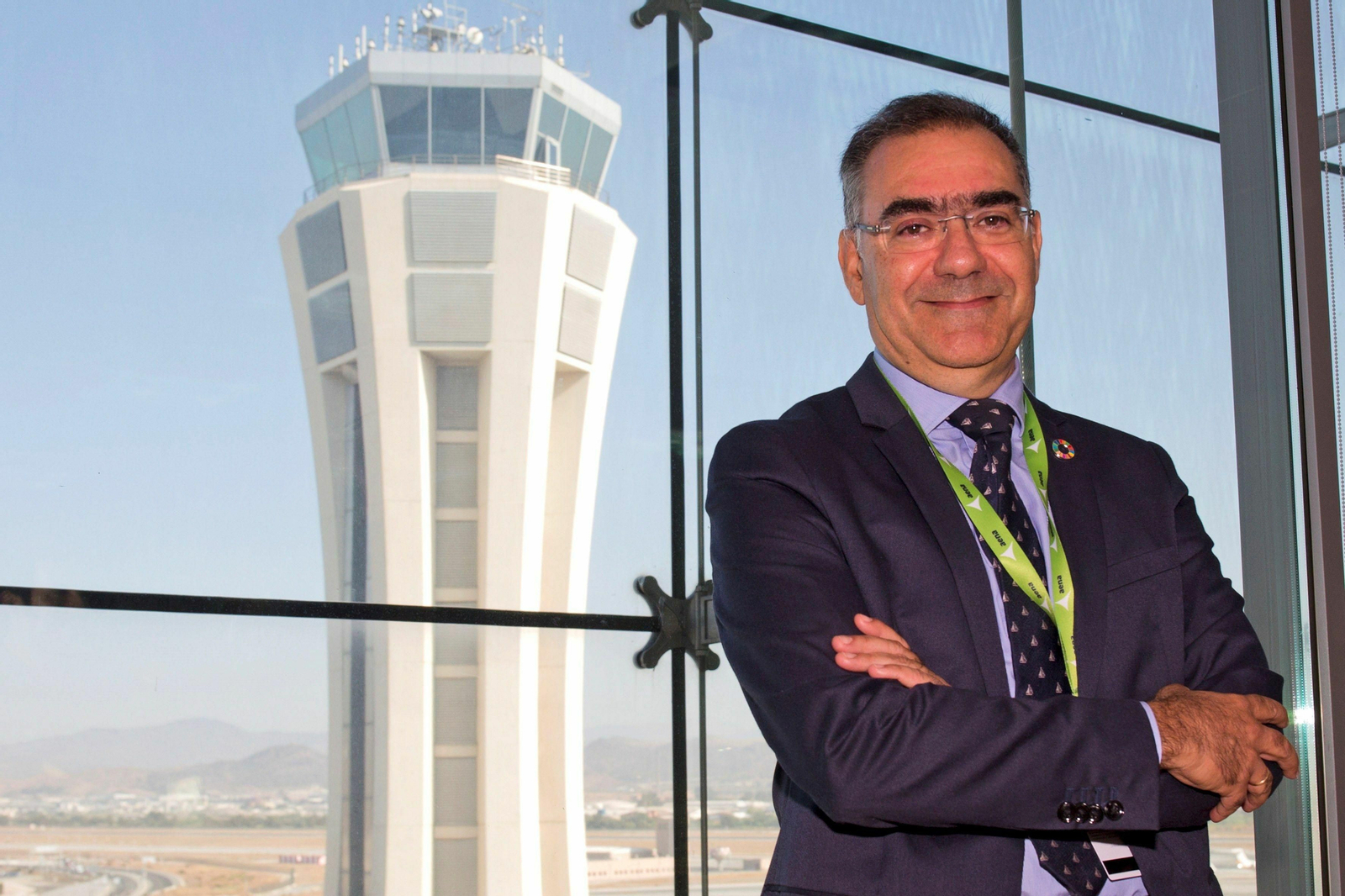 Pedro Bendala, director del Aeropuerto de Málaga-Costa del Sol.