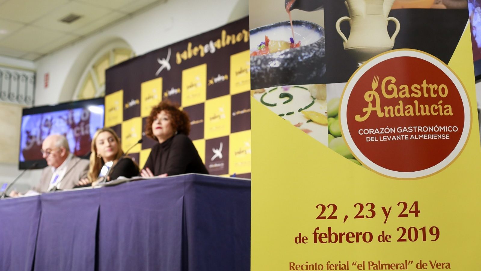 Momento de la presentación de las jornadas gastronómicas