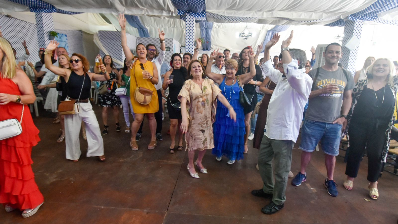 Fotos del viernes en la Feria Real de Algeciras