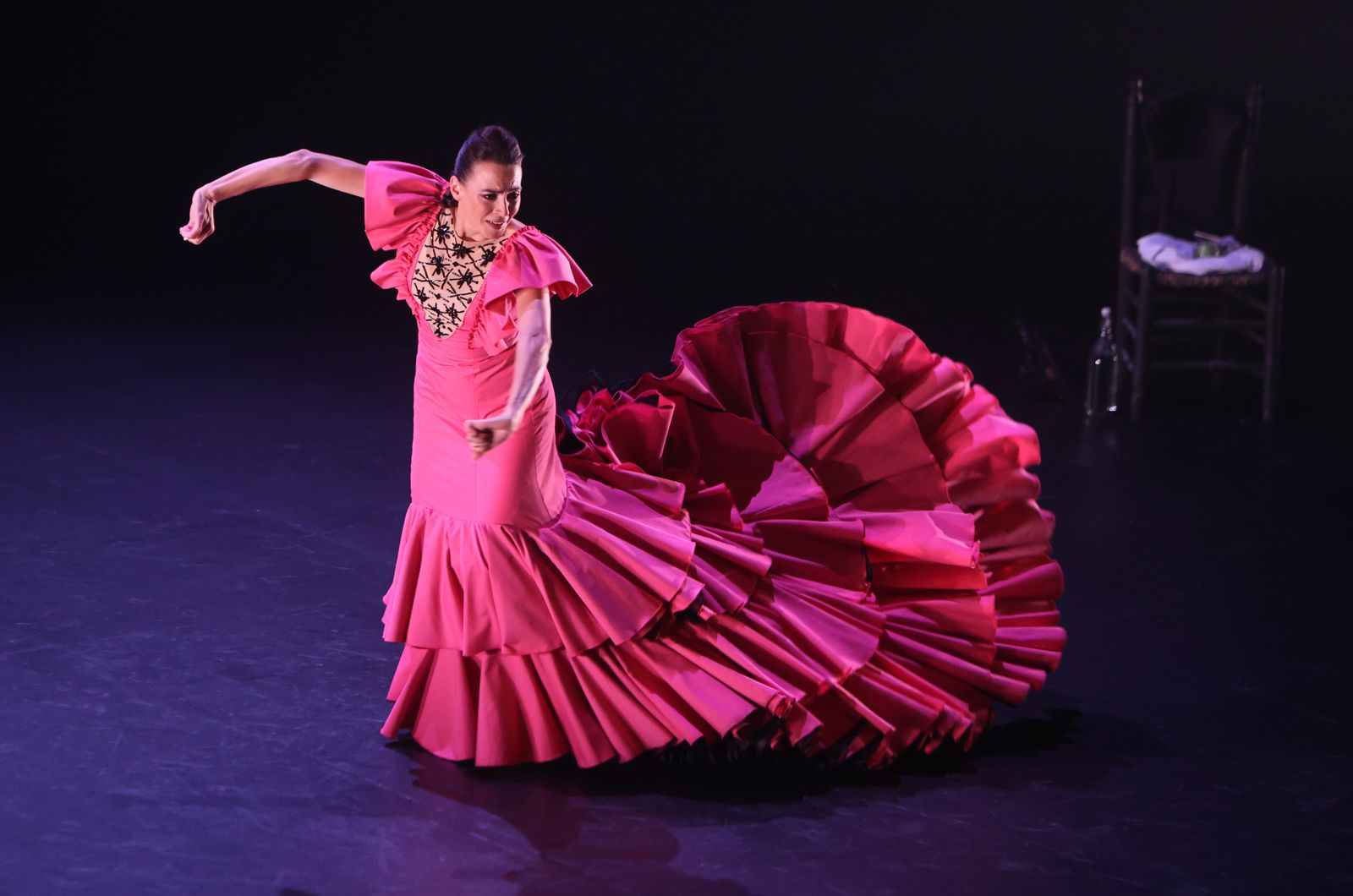 Bienal.  Lucía la Piñona