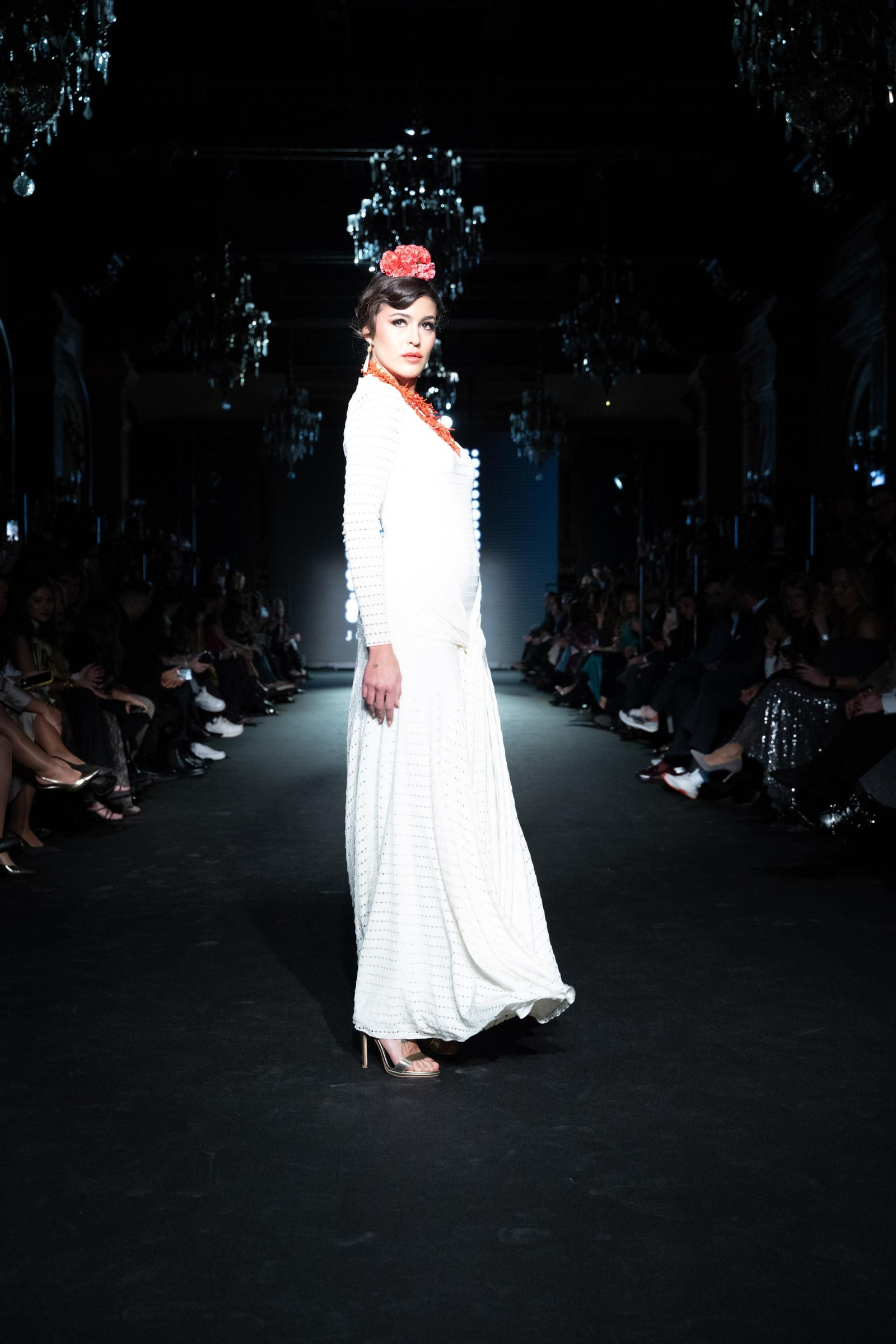 El desfile de José Hidalgo en We Love Flamenco 2024, todas las fotos