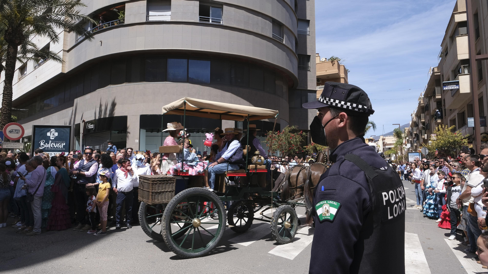 Imágenes de las Fiestas de San Marcos de El Ejido.