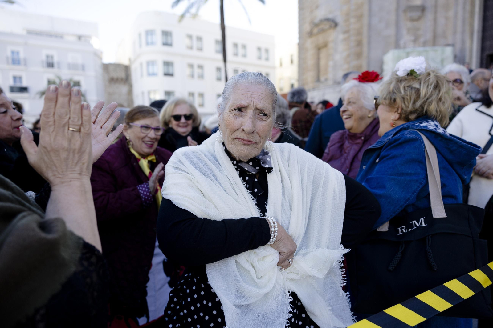 Búscate en las imágenes del flashmob del Día del Flamenco