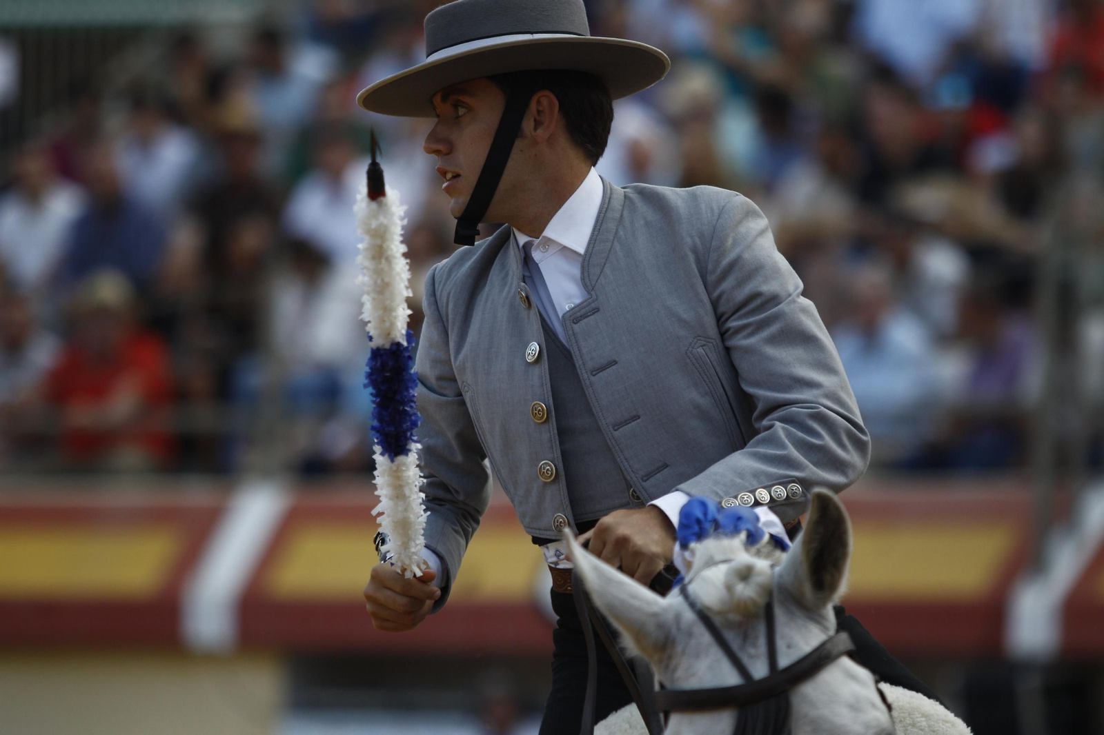 Corrida de toros en Vera, en imágenes