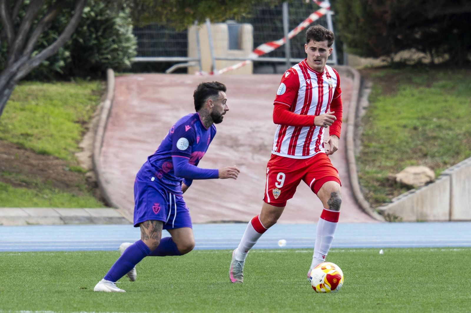 El Almería B recibe al Real Jaén en el Anexo del Estadio de los Juegos Mediterráneos