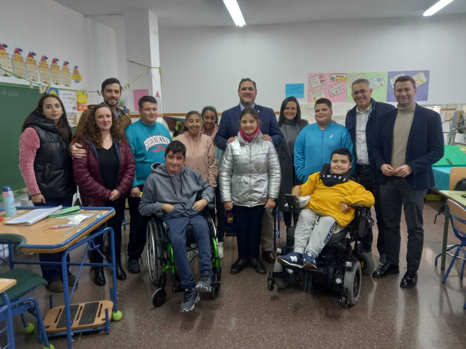 Delegado de Desarrollo Educativo en Olula del Río.