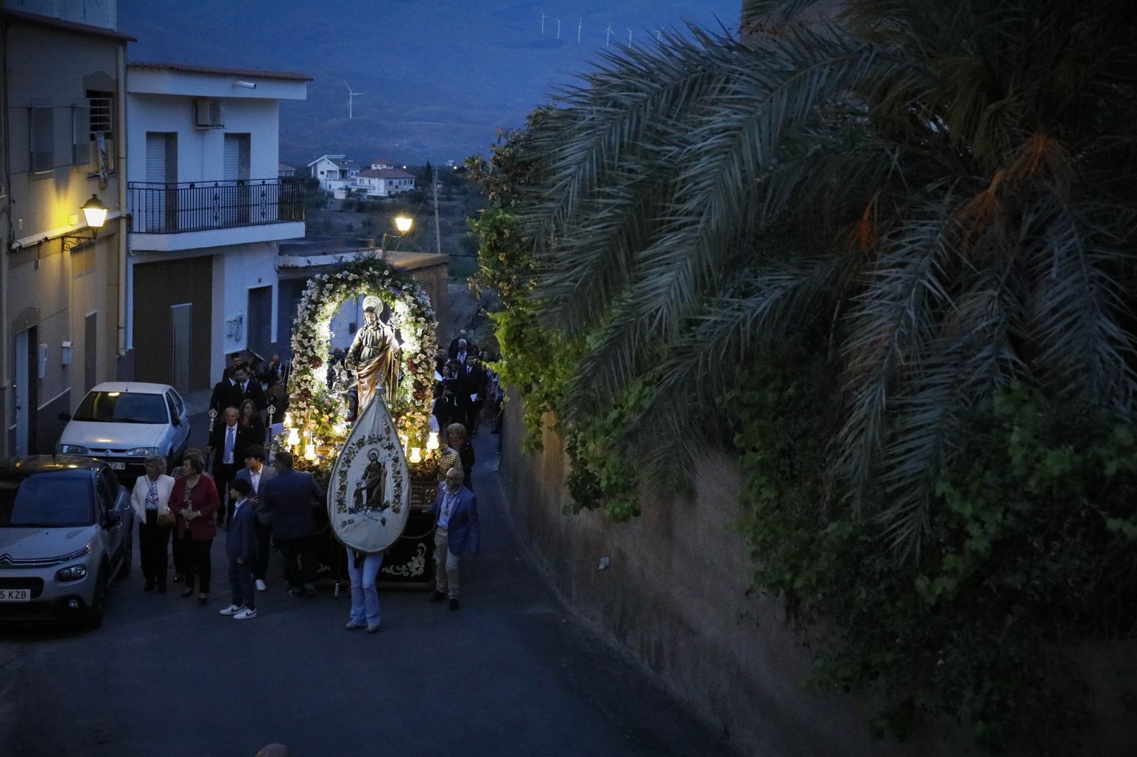 Las mejores imágenes de la procesión de San José en Abrucena