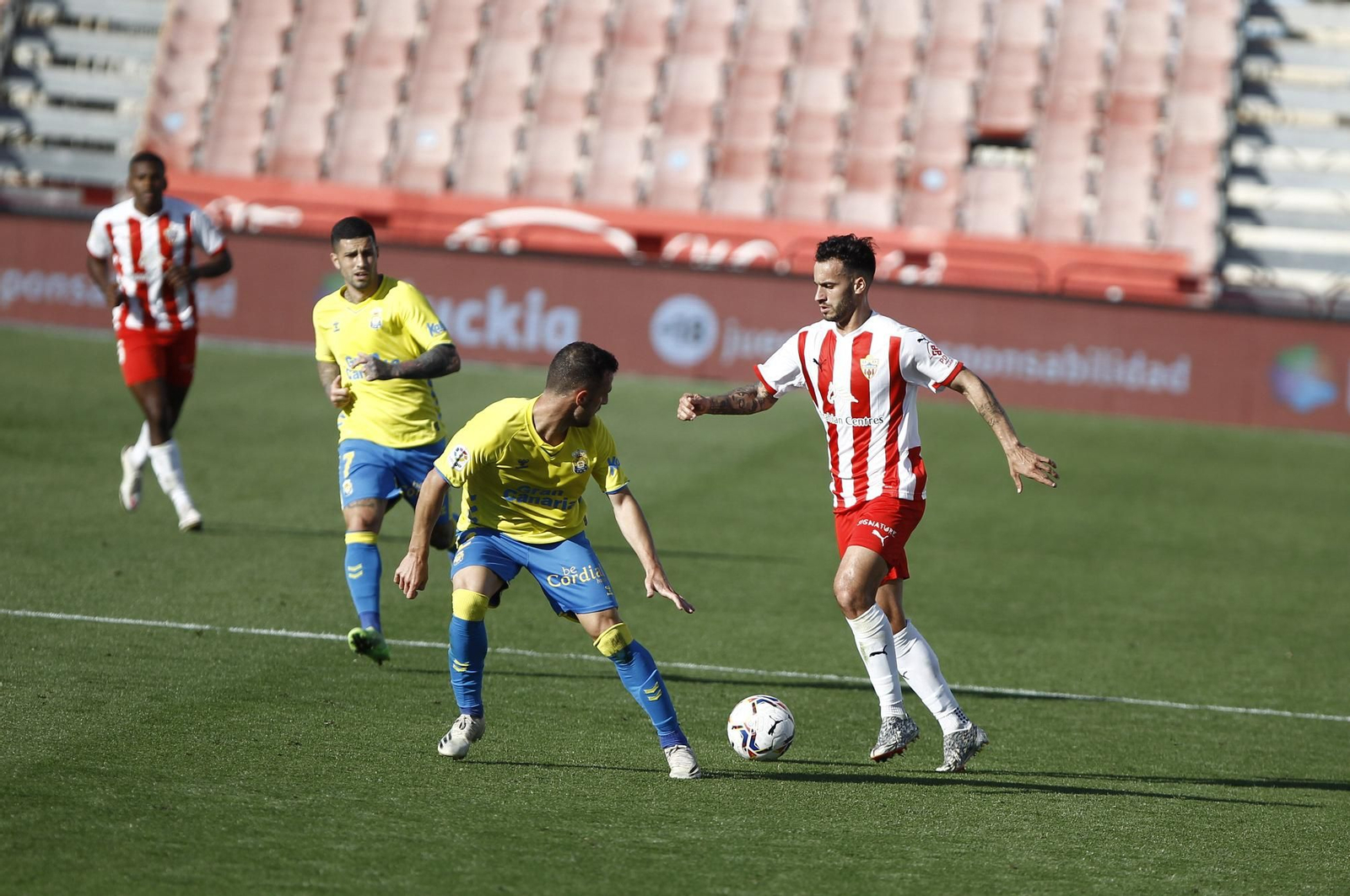 Fotogalería U.D. Almería-U.D. Las Palmas