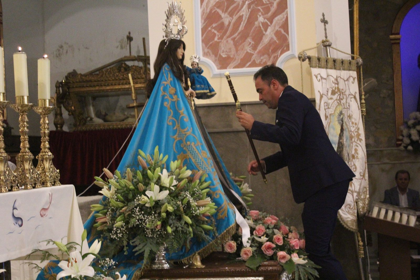 El día más importante para la Virgen de la Cabeza de Antas, en imágenes