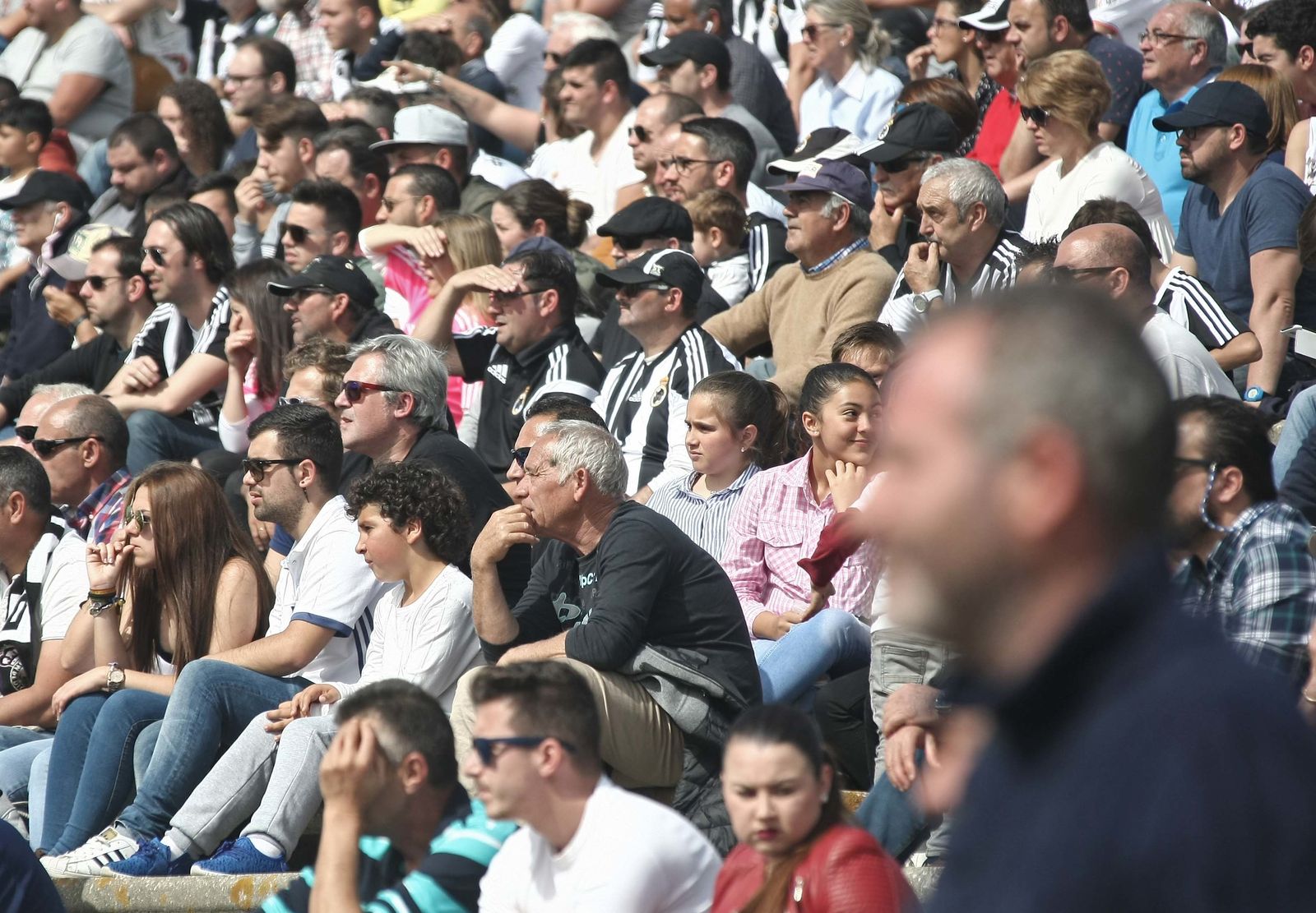 Las imágenes del Balona-Granada B