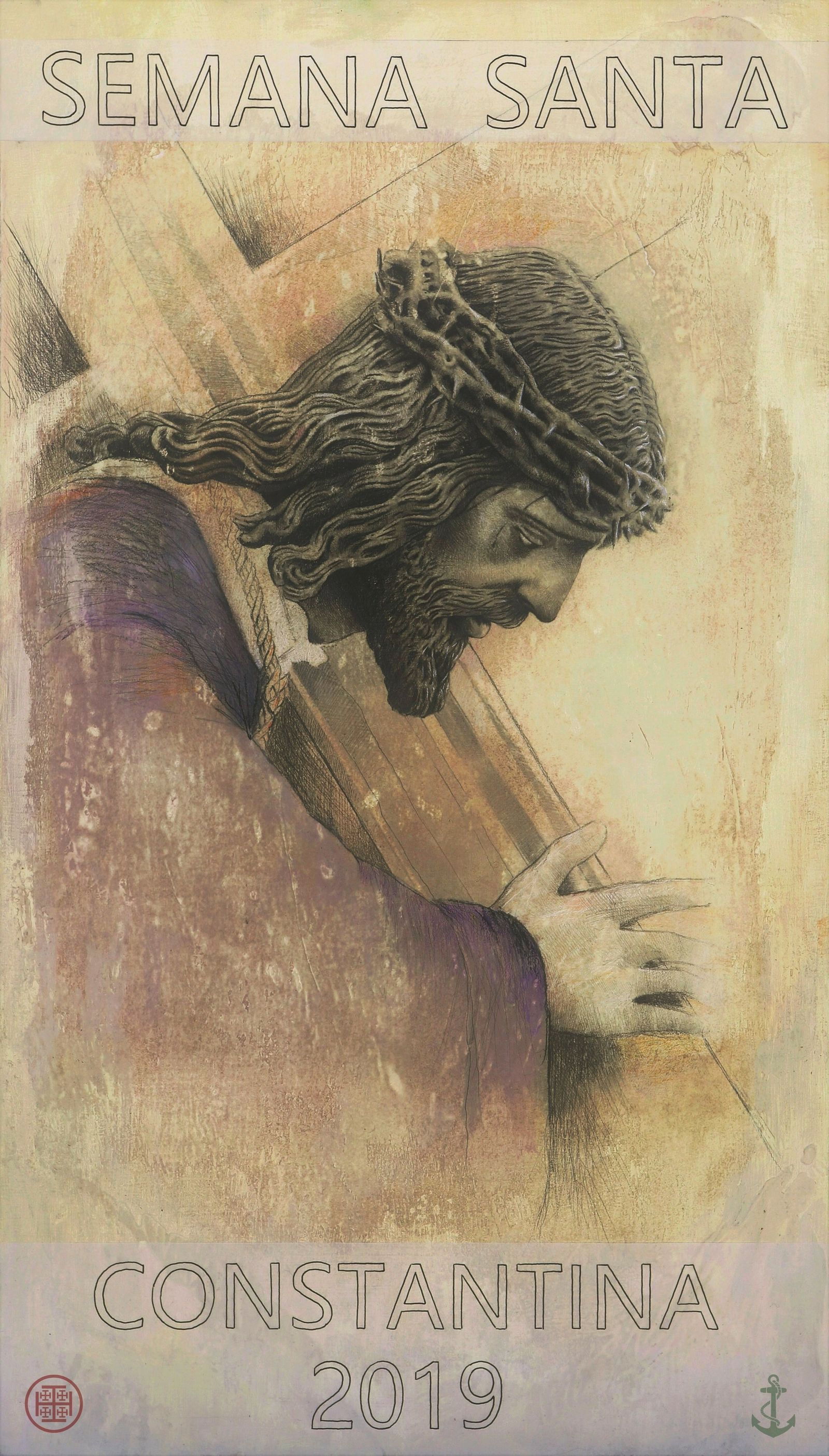 Cartel Semana Santa Constantina.