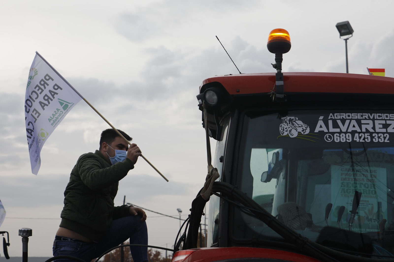 La marcha de protesta del sector agrícola en Córdoba, en imágenes