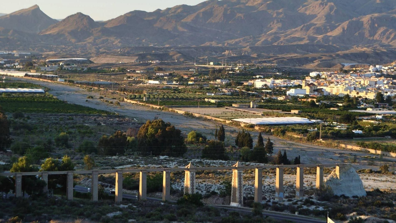 Canal de San Indalecio.