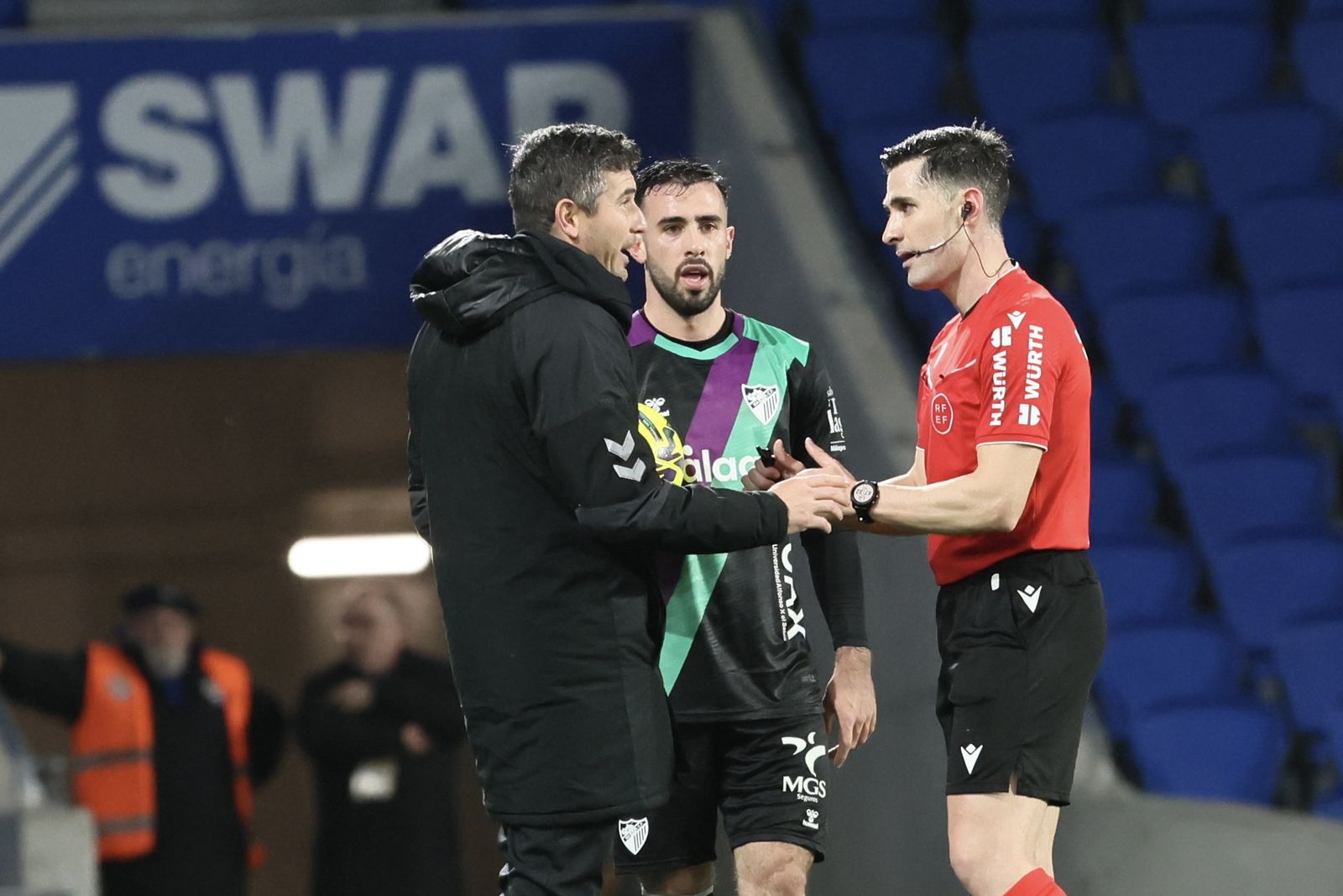 Real Sociedad-Málaga CF, en fotos