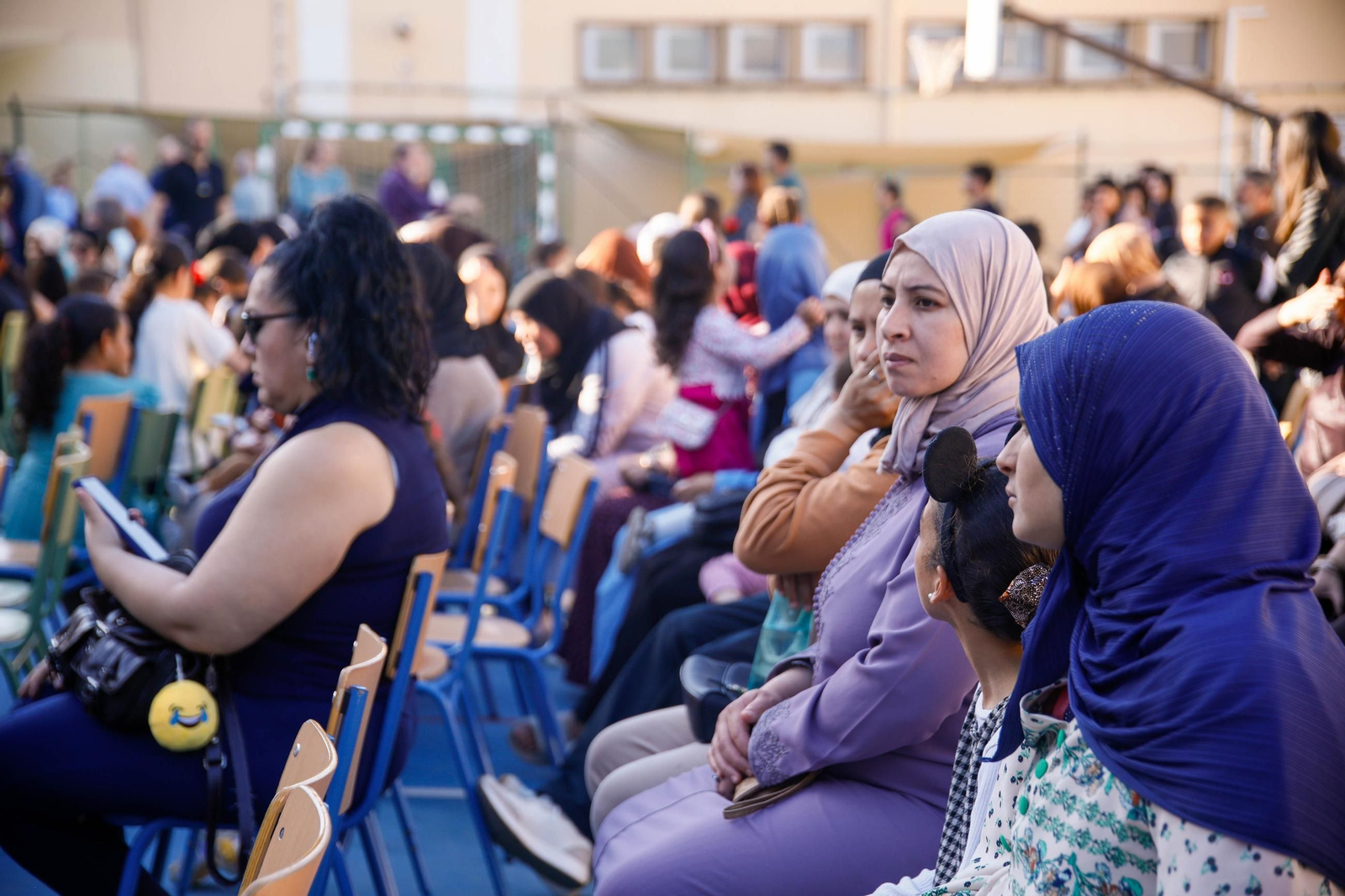 CEIP Ave Maria Quemadero en Almería comienza la semana cultural, en imágenes