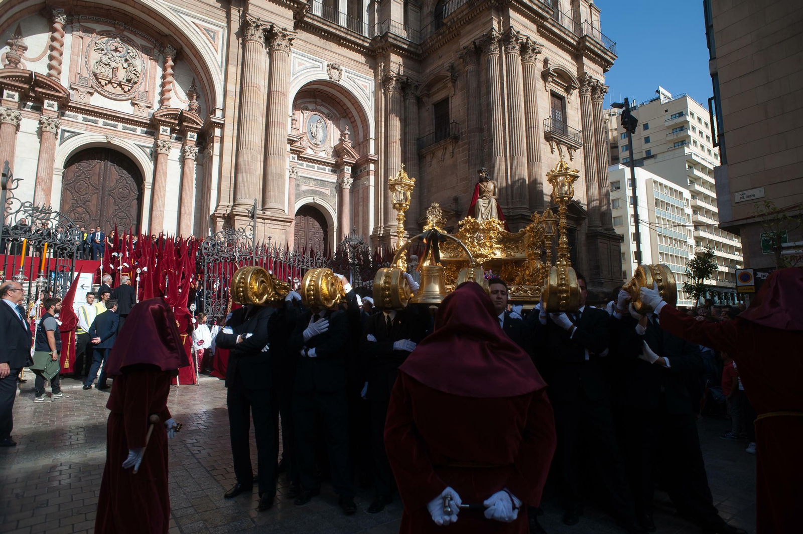 Las fotos de Estudiantes en el Lunes Santo en Málaga