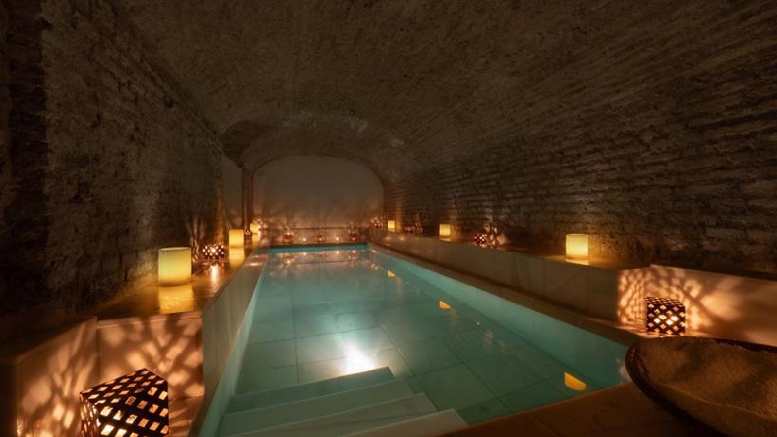 Sala Flotarium de Aire Ancient Baths Sevilla.