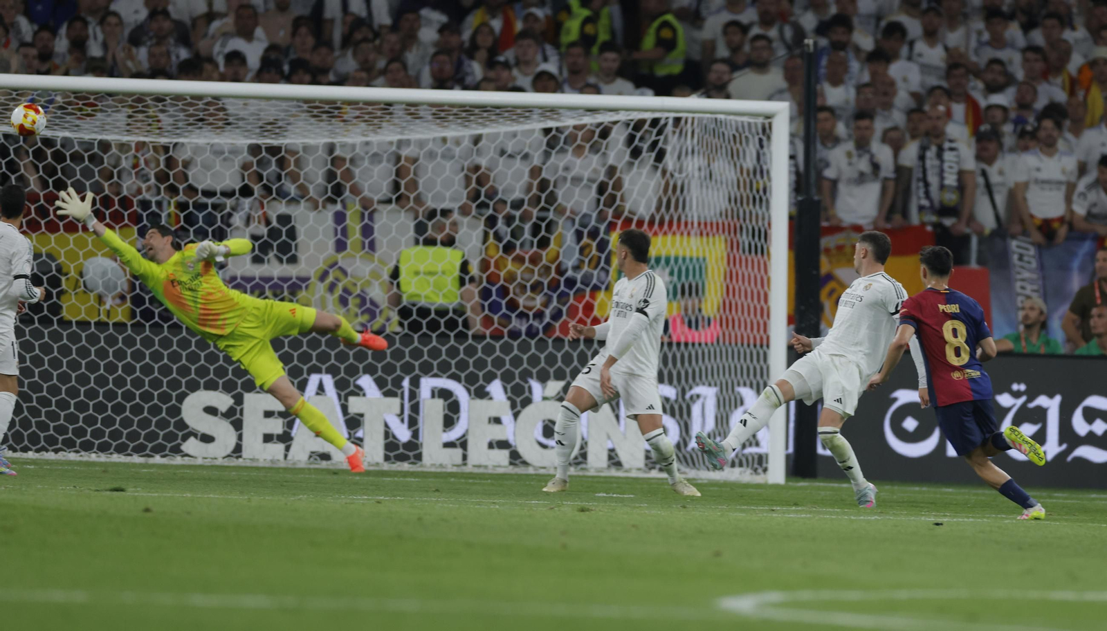 Las fotos del Barcelona - Madrid