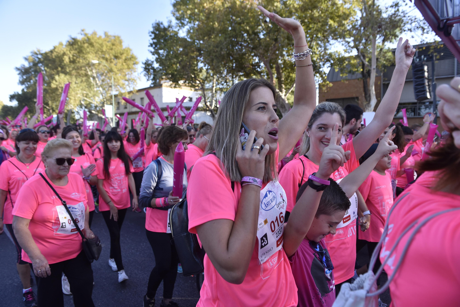 Las imágenes de la Carrera de la Mujer 1