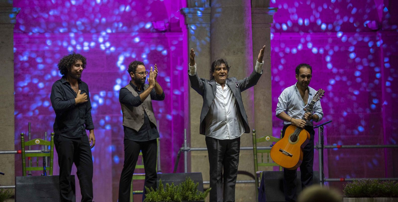 El flamenco es el gran protagonista durante esta Navidad.