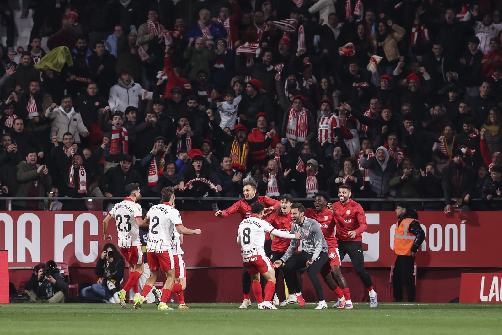 Las fotos del Girona-Barcelona