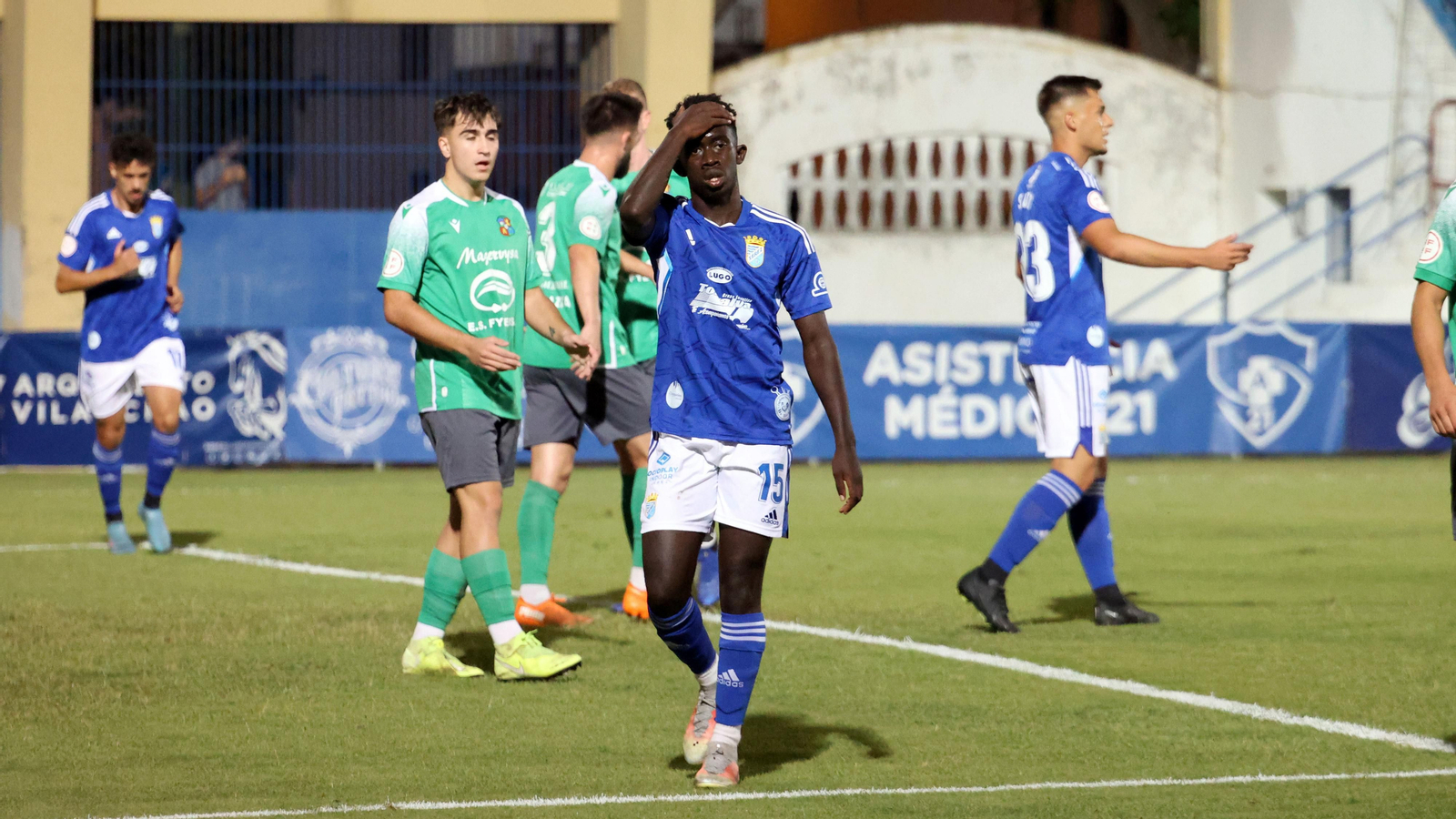 Xerez CD - Moralo en la Copa RFEF