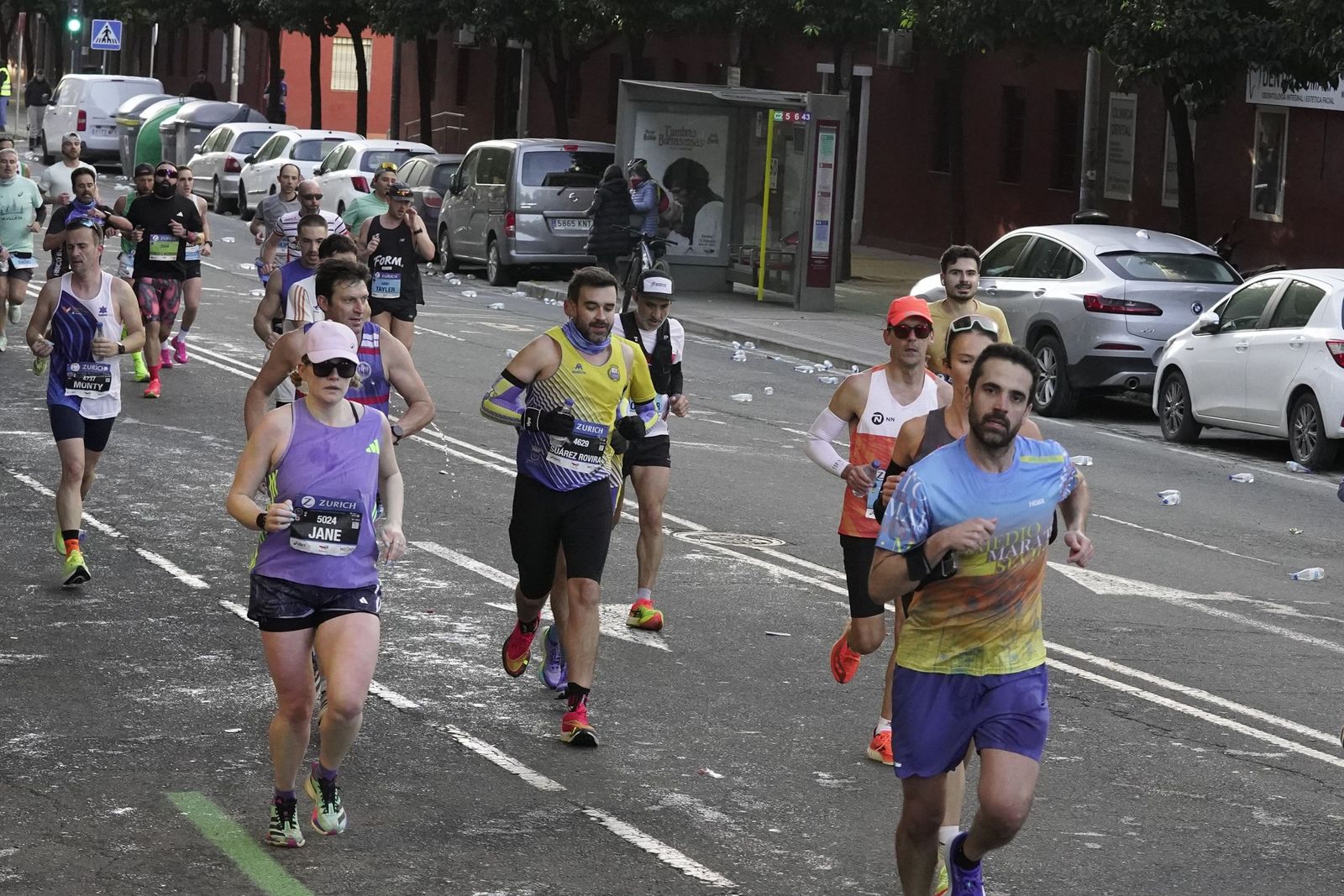 El Zurich Maratón de Sevilla 2026 en Lopez de Gomara, galería 2