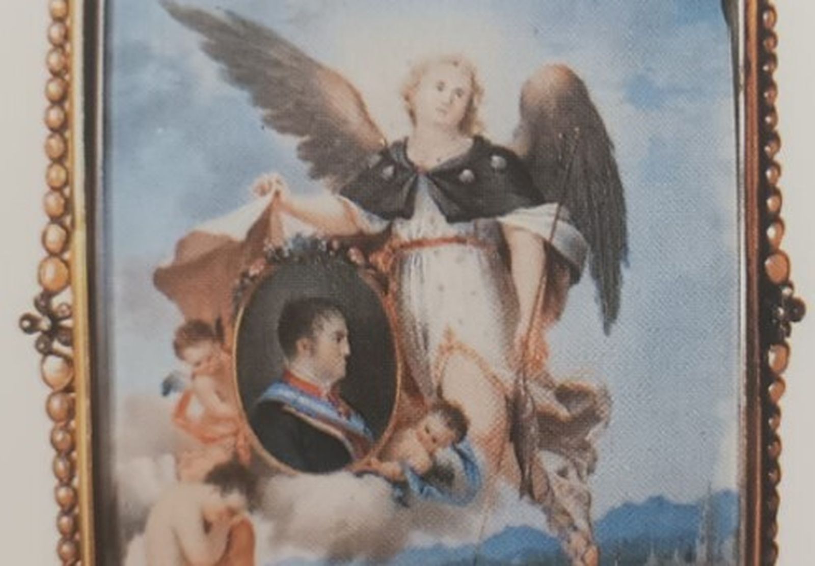 Alegoría de Fernando VII.