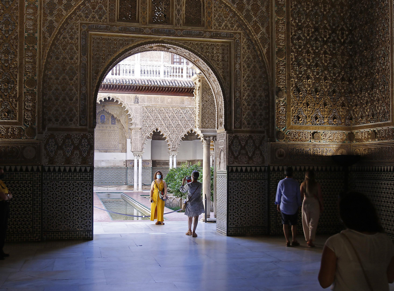 Reapertura del ALCAZAR